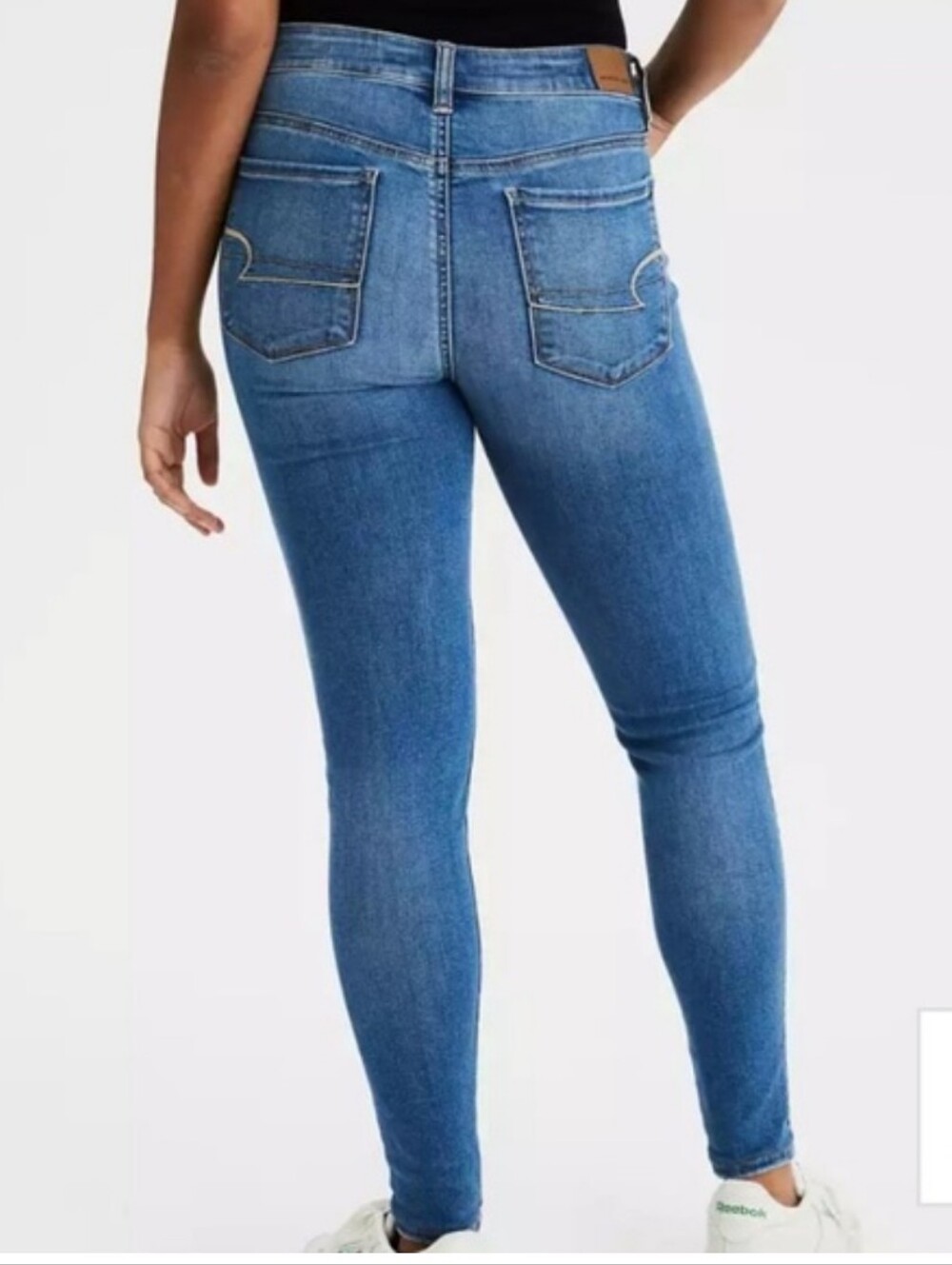 American Eagle Womens Super Stretch Jeggings, Sz 6